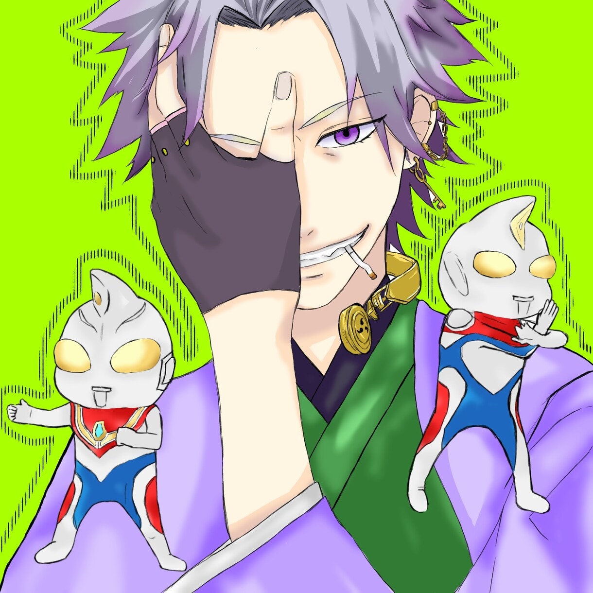 似顔絵/SNSアイコン描きます 修正回数は無制限で描かせていただきます！ イメージ6
