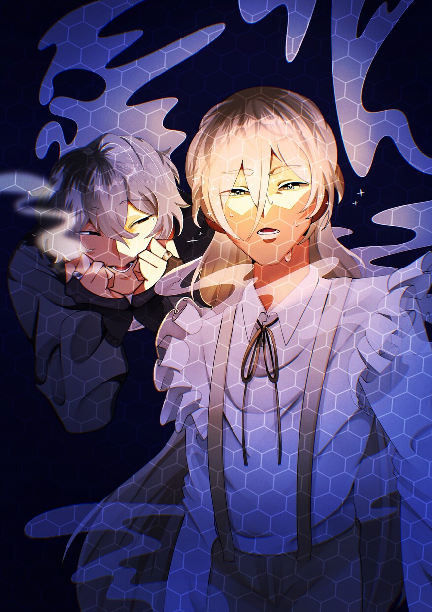 様々な一枚絵をお描きします ✧動画内イラスト/記念絵/バースデーイラスト/サムネなど✧ イメージ3