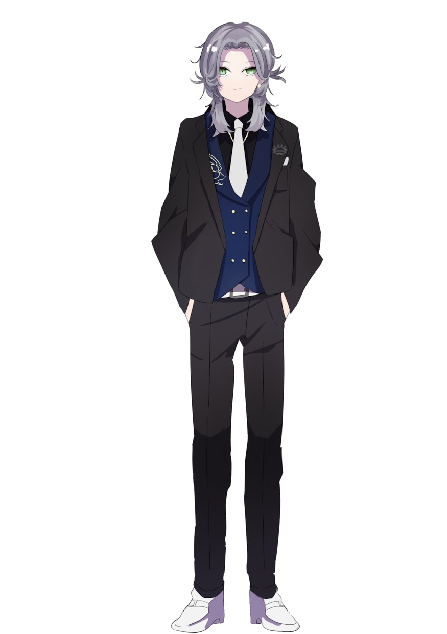 キャラクターデザインと立ち絵を描きます 立ち絵だけ頼みたい方などにオススメです！！ イメージ1