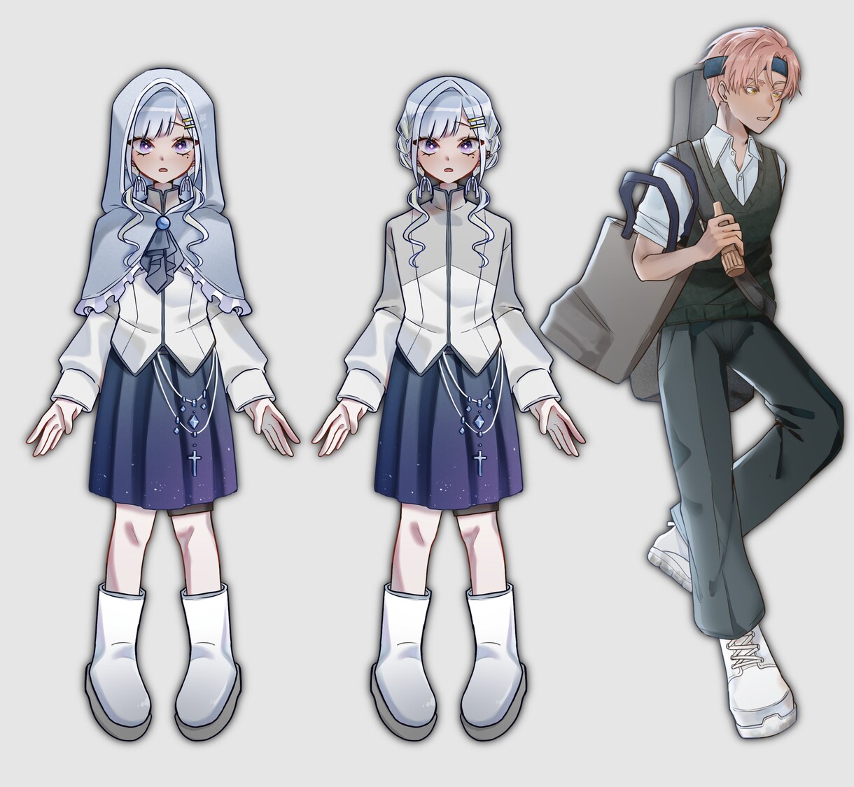 TRPGで使える立ち絵を描きます 探索者ひとりひとり、その人らしさを表現します！ イメージ1