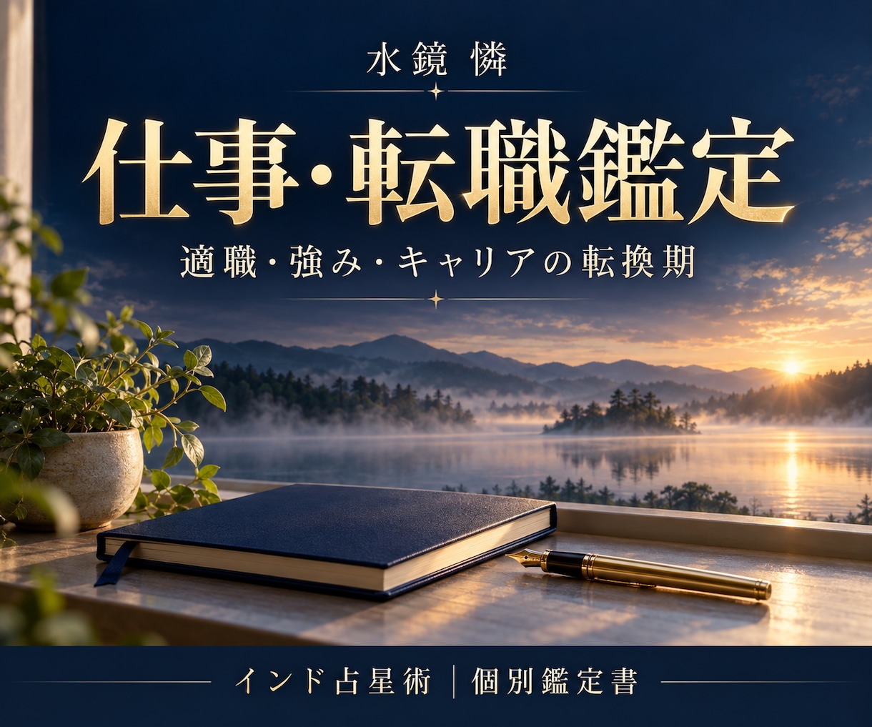 適職と転職時期をインド占星術で鑑定しますます 適職と転職の時期を読み解き、働き方を整理する イメージ1