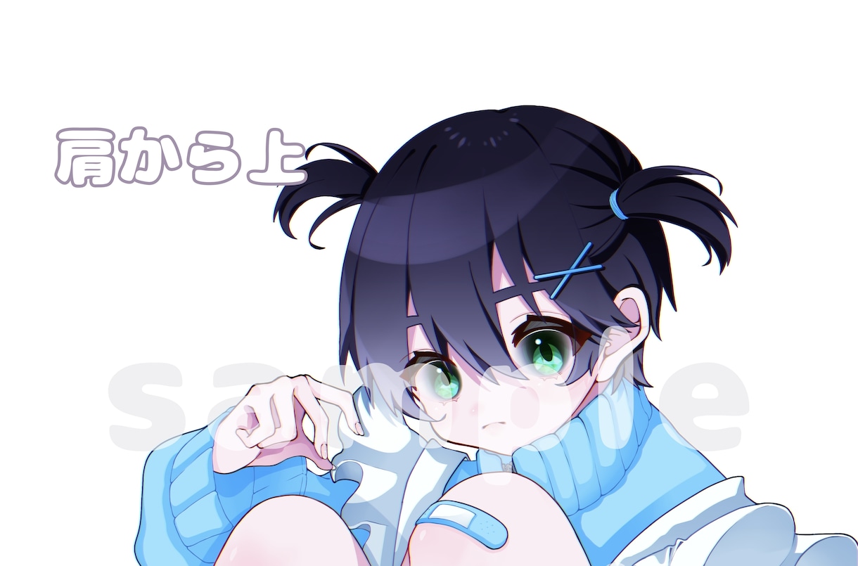 SNSアイコン・サムネイルイラスト等描きます デフォルメ・等身どちらも描けます！ イメージ8