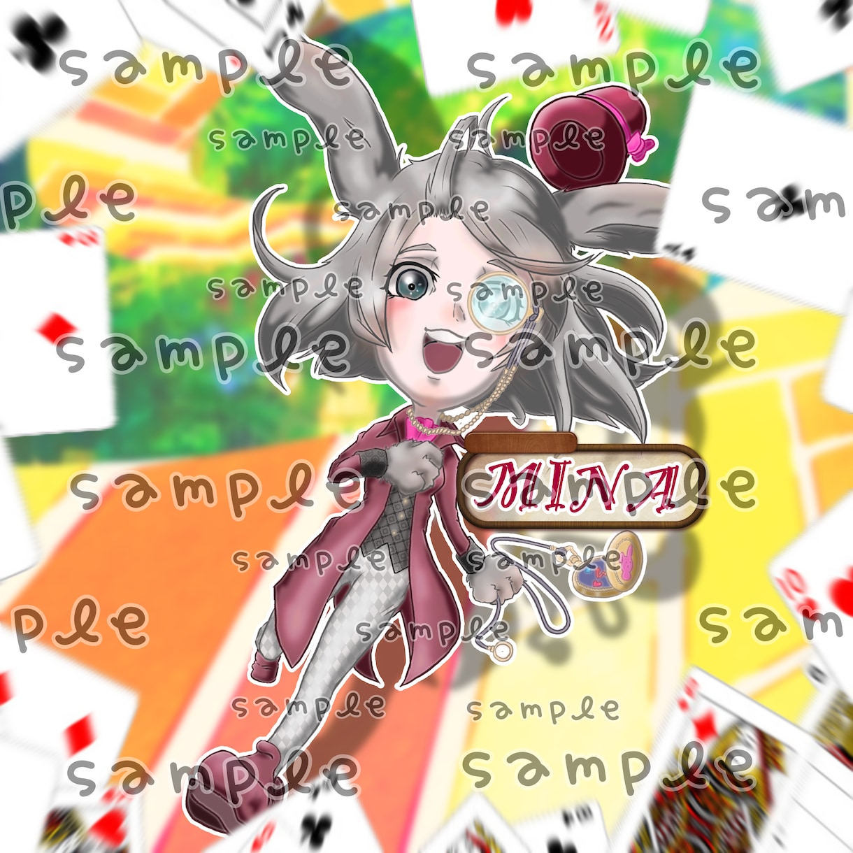 あなただけのオリジナルキャラクター作成します 2〜3等身のちびキャラを、他にはないタッチで！ イメージ8