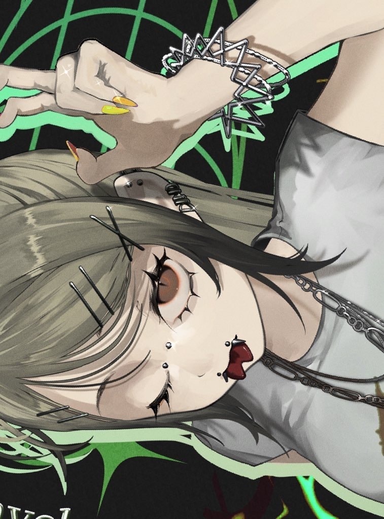 あなただけの歌ってみた・MVイラストを描きます 綺麗め女の子、ダークな雰囲気が得意です✨ イメージ9