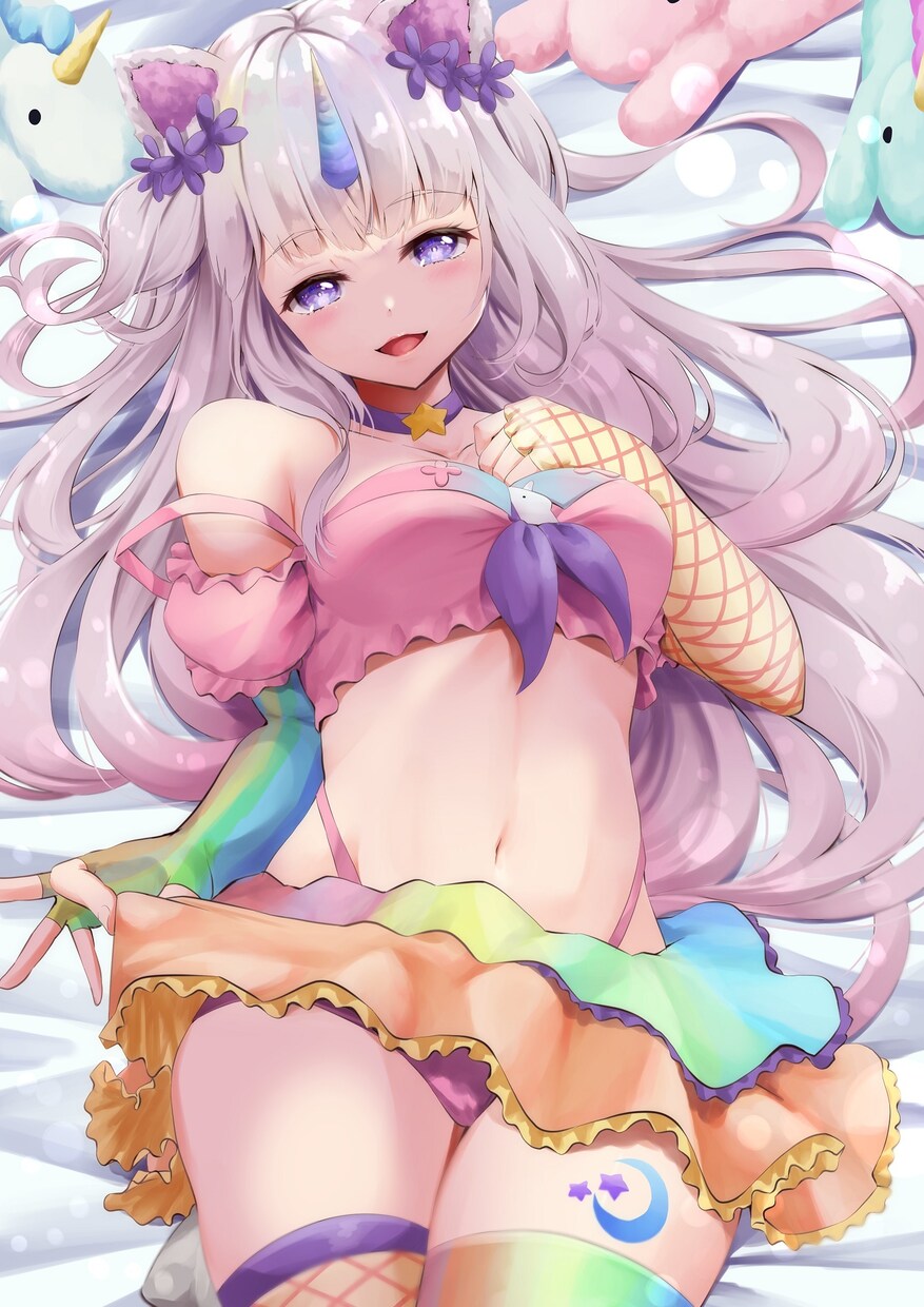 動画活動で使えるイラストを描きます アイコン、サムネイル、立ち絵等 イメージ10
