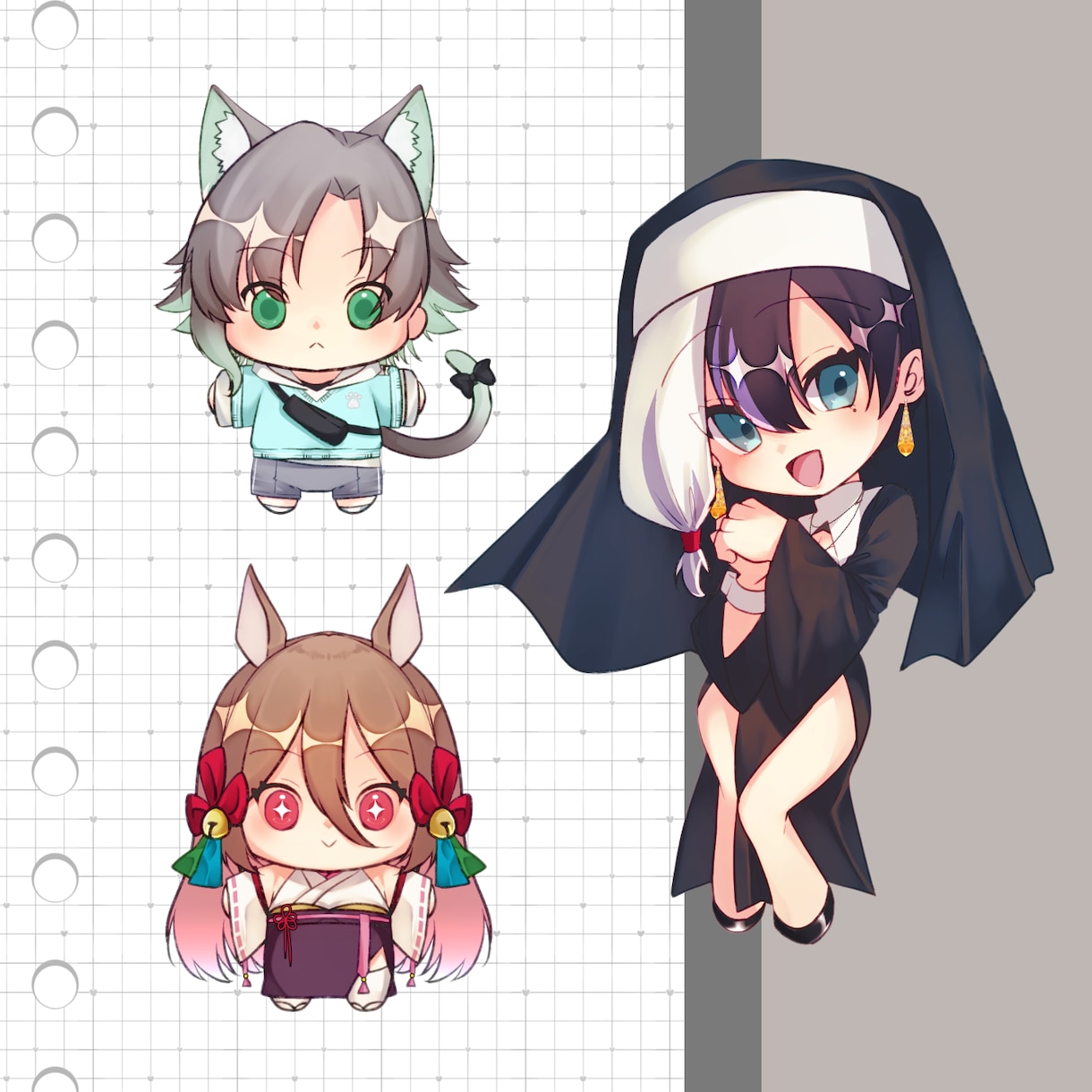 初回50％オフ☆鮮やかで華のあるイラスト制作します 短納期でプロクオリティのイラスト・デザインをお求めの方へ イメージ4
