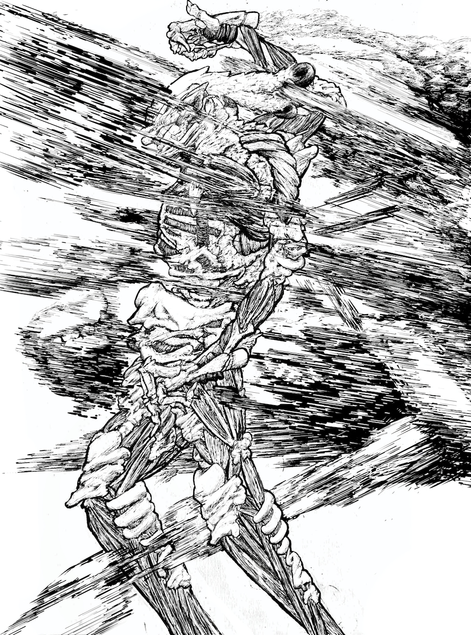 あなたに刺さる異形・キャラクターを描きます 好みに合わせたキャラクターデザイン、イラスト作成を行います イメージ1