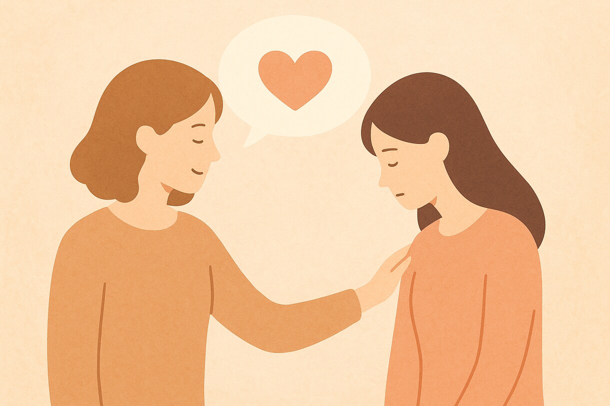 落ち込んだ日も、心の休憩場所に。優しく話を聞きます どうか無理せず、心を休めに来てください イメージ1