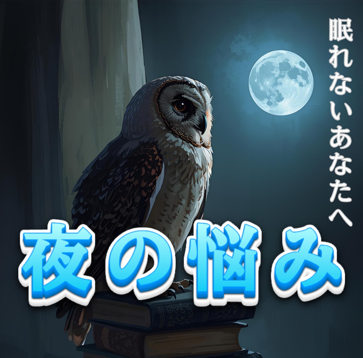 夜限定・眠れない心に寄り添い悩みを聞きます 夜眠れない方に寄り添う傾聴チャット相談です イメージ1