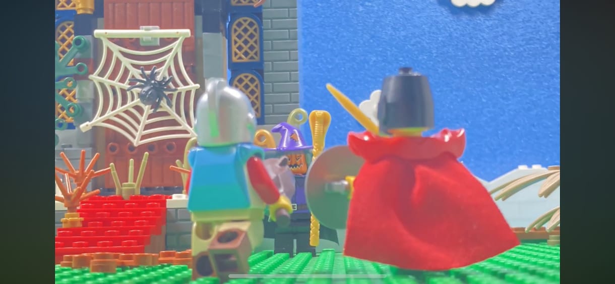 あなただけのLEGO動画✨お作りします 世界に1つのストップモーション❗️ イメージ10