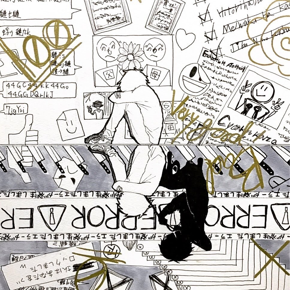 オリジナルペン画イラストを作成します モノクロの世界観を描きます◈ アイコンやヘッダーにも！ イメージ4