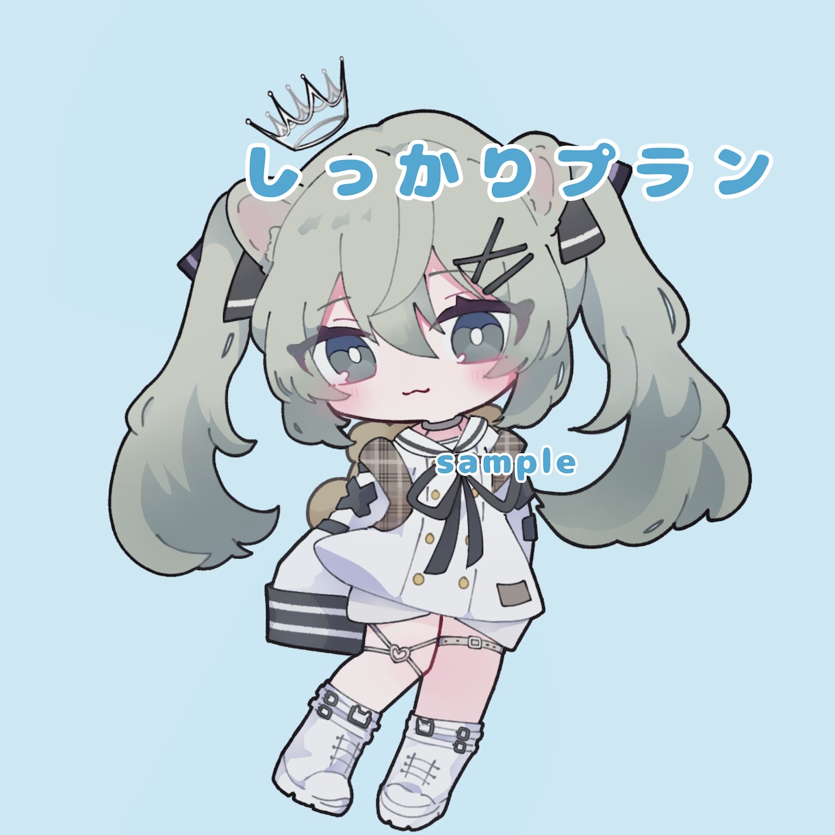 アイコン向けミニキャライラストを描きます やりとりを大切にし、一緒にイメージを作りながら制作いたします イメージ6