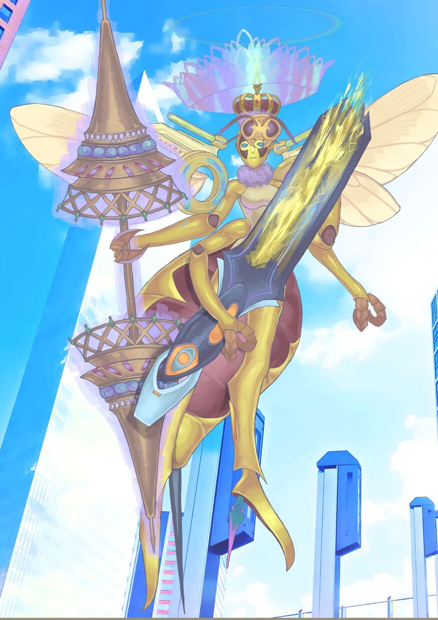 ファンタジーなイラスト(モンスター可)制作致します かわいい物から美しい雰囲気のイラストまで何でもご提供します。 イメージ1