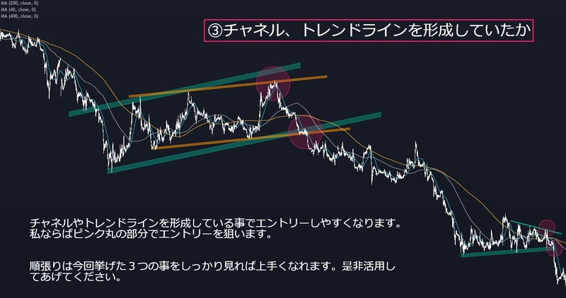 裁量トレードで極めたいライントレード手法公開します 相場を読み解くスキルを手に入れよう イメージ8