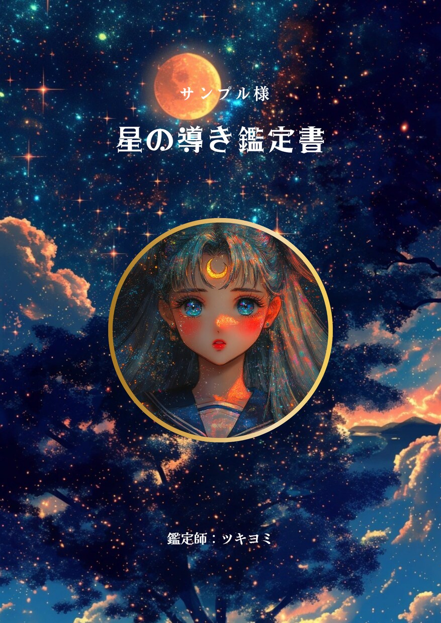 LINEクーポン限定/あなただけの鑑定書作ります 迷ったときに開く、運命を照らす光の鑑定書 イメージ2