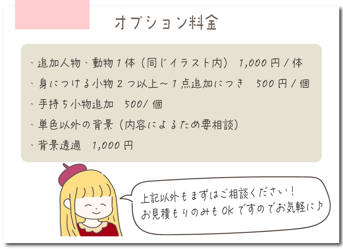 ゆるかわポップな個性派アイコンお描きします SNSアイコンや名刺の挿絵にもぴったりの目を引くイラスト♪ イメージ3