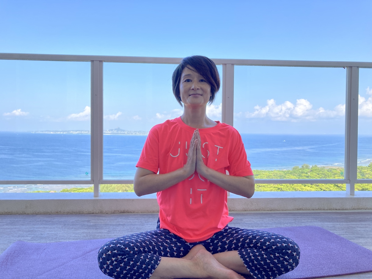 ゆったりと〜呼吸法のレッスンをいたします 心身のストレスをやわらげて呼吸を楽に イメージ3