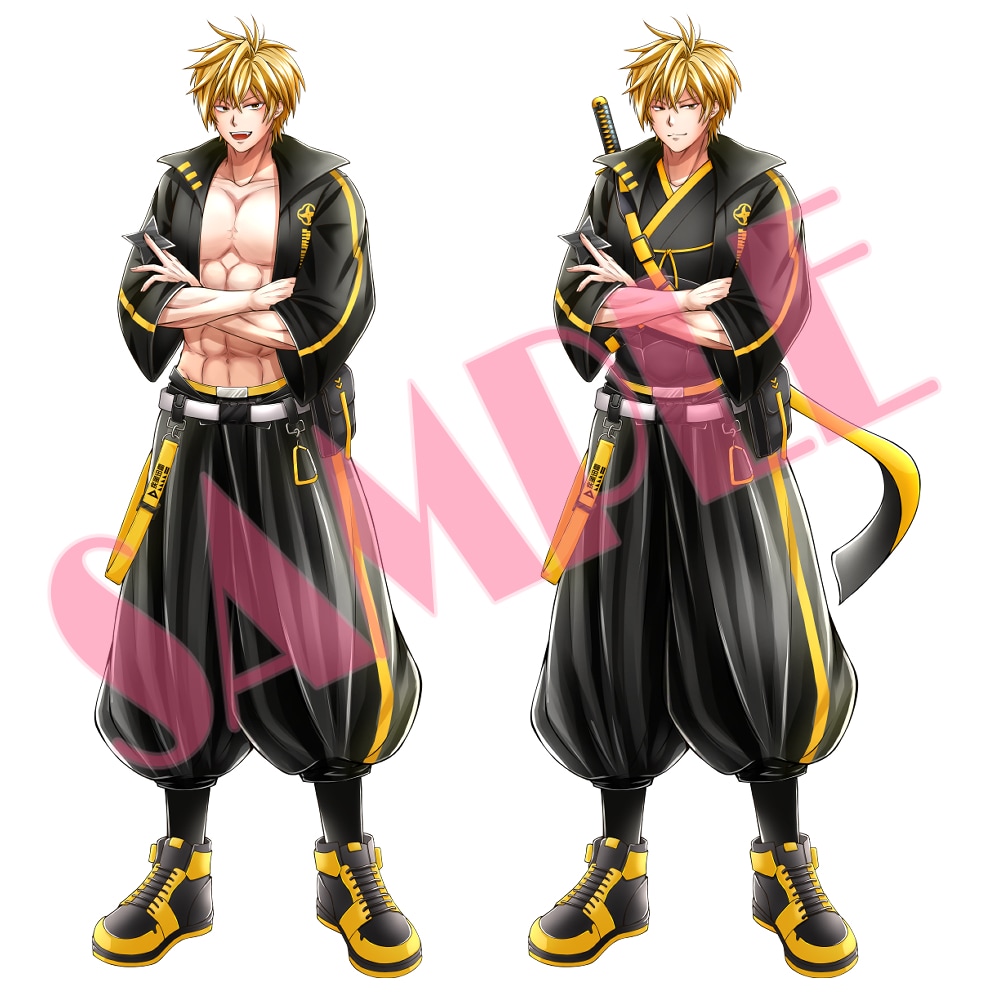 男性イラストが得意！アイコン・立ち絵など制作します 【商用利用可】SNS・配信・TRPGなど幅広く対応します イメージ10