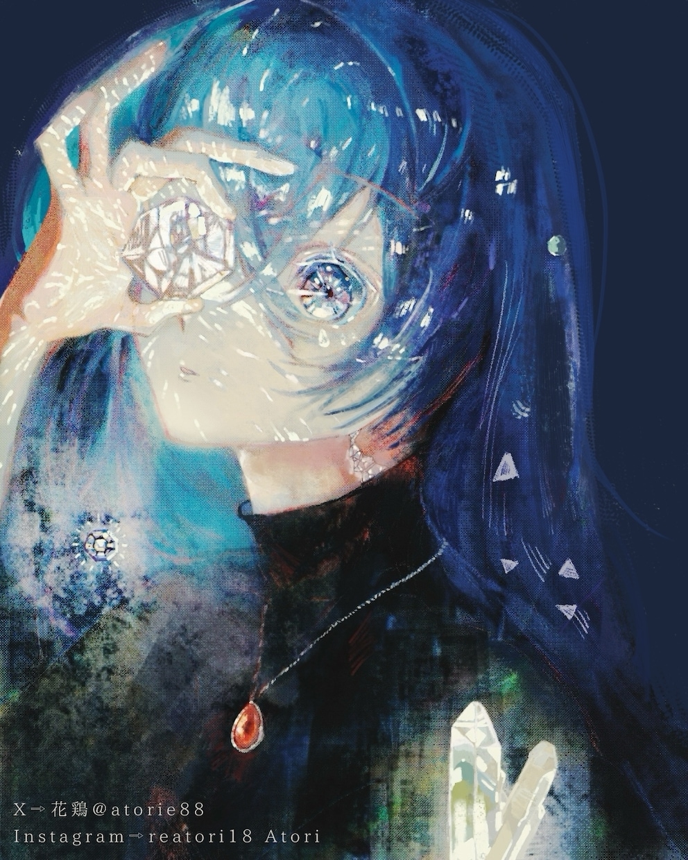 人物、動物、食べ物など、承ります アナログ、デジタルどちらでも描きます！ イメージ1