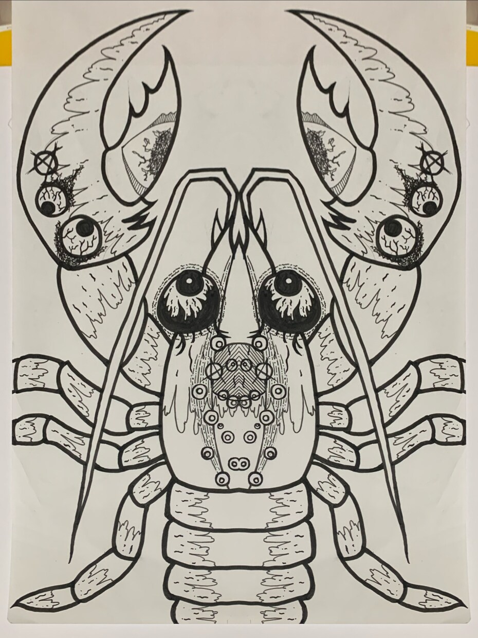 個性的なイラスト制作します 個性的で楽しめる作品を提供致します。 イメージ3