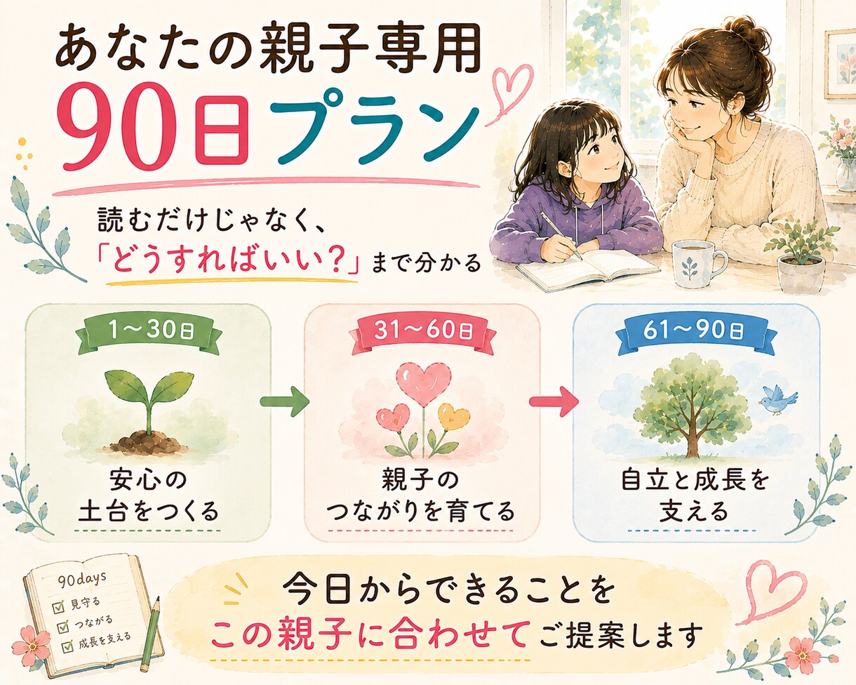 チャット相談　なぜこの子はこうなのか？を読みます 親子の悩みの背景を、算命学と心理学の視点から紐解きます イメージ9