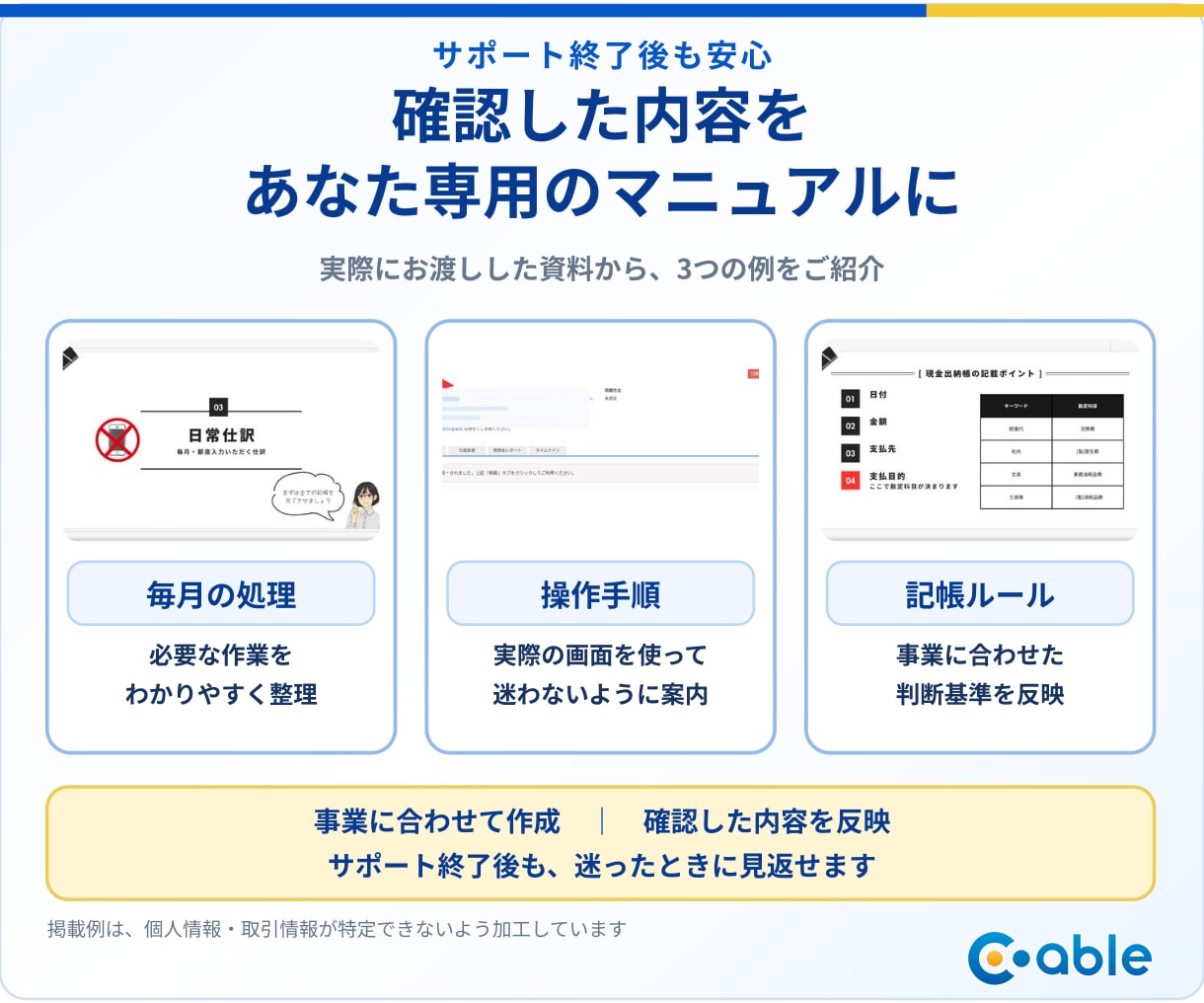 会計ソフト設定＋自計化3か月伴走サポートします 税理士補助歴20年以上の現役ベテランが支援 イメージ6