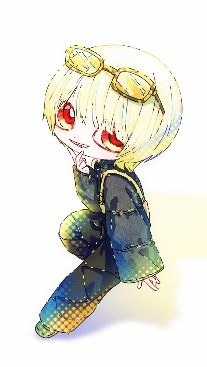 デフォルメキャラ制作いたします ご希望に合わせて等身変更可能です！ イメージ8