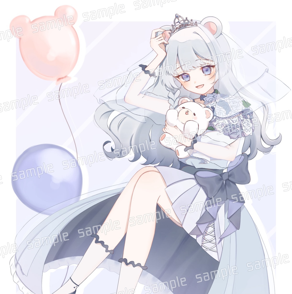 可愛いイラストを描きます 色鮮やかなイラストを描きます。 イメージ5