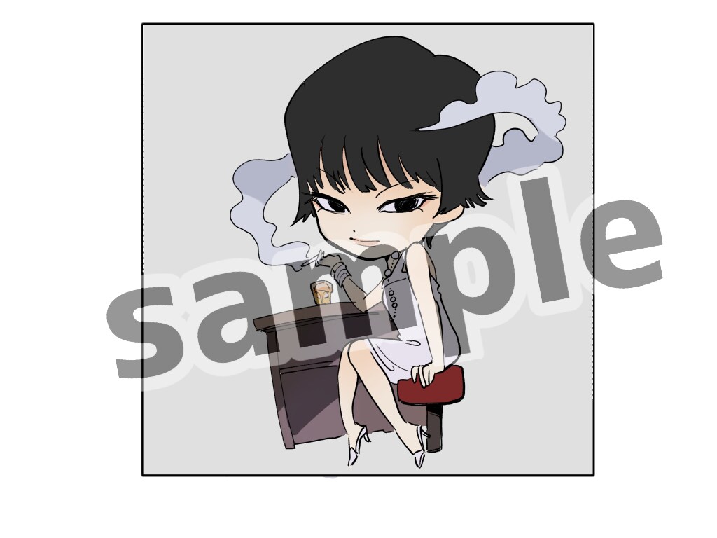似顔絵(コミック風)描きます ⭐︎SNSアイコン、プレゼントにいかがですか？ イメージ4