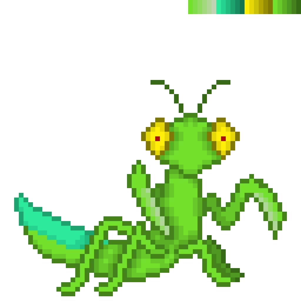ファンタジー系モンスター、装備描きます 誰もが思い描いたことのある自分だけのモンスターをドット絵に イメージ3