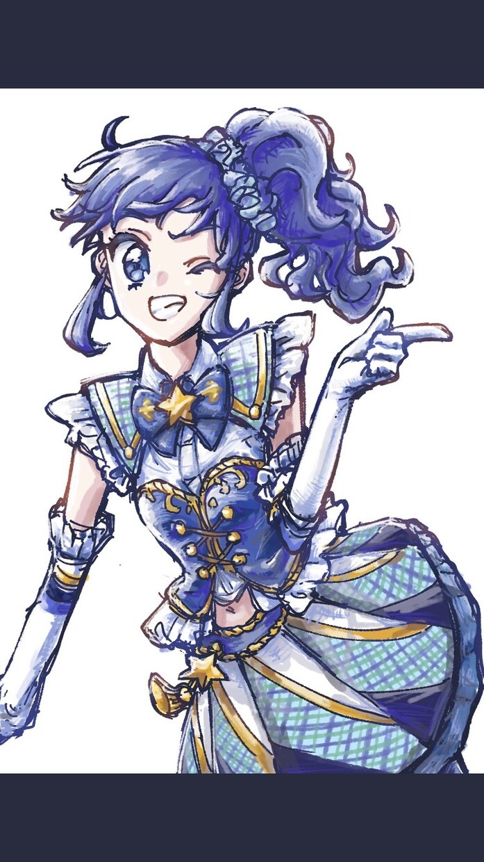 キャラクターの絵を描きます この絵が売れるのであれば喜んでお描きします。 イメージ4