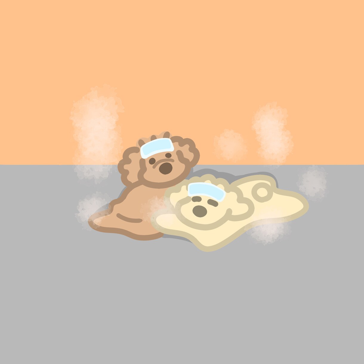 500円で動物・ペットのアイコン描きます シンプル×個性｜「うちの子だ。」となるイラスト作成 イメージ5