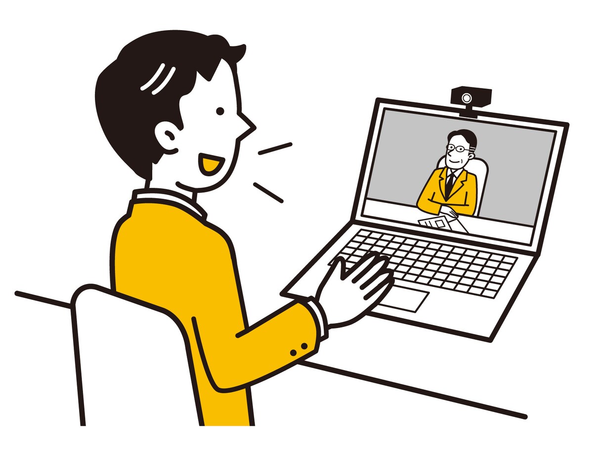 ビデオチャットで打ち合わせします 制作イメージや方向性を擦り合わせ致します！ご相談もOK イメージ1