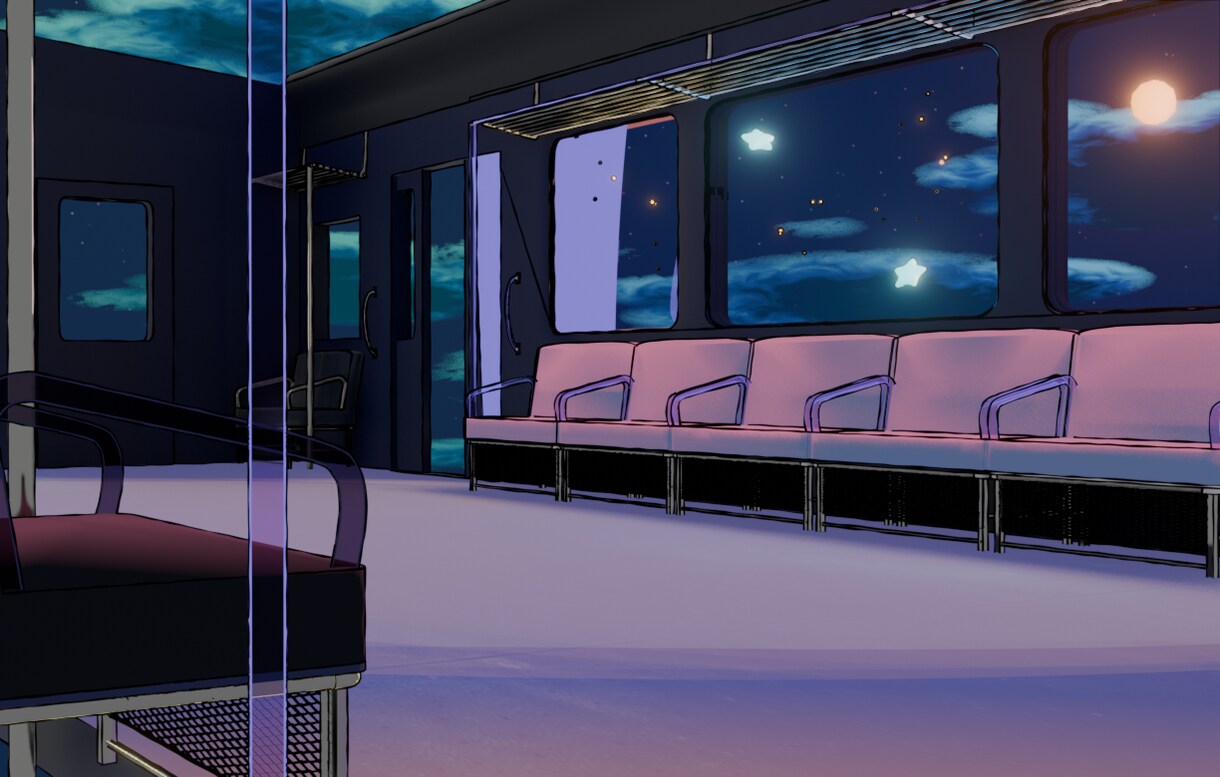 あなた専用の3D背景アニメーションを作成します なるべく3Dらしさを排除。そして色合いを大事にしたい方へ イメージ2