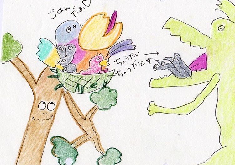 個性的なイラスト描きます 世界にひとつだけのキャラクター。企業ロゴにいかがですか。 イメージ3