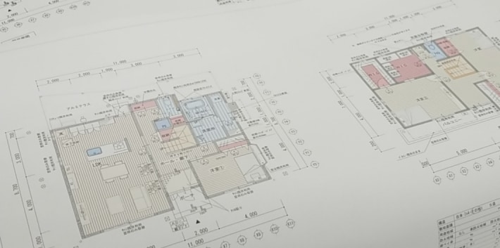 ご自宅の図面作成します CAD図にて詳細に平図面の作成 イメージ1