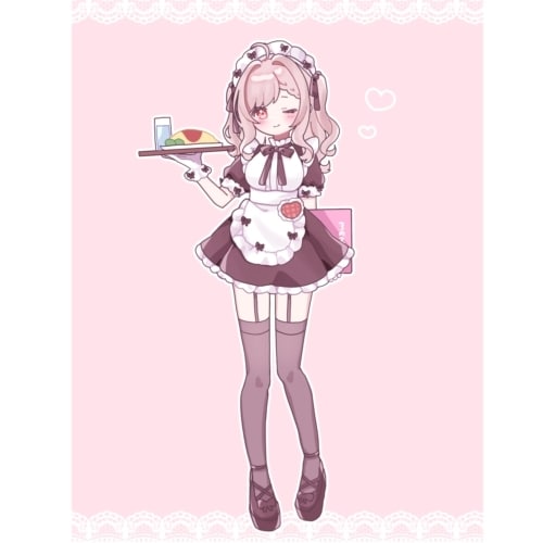キャラクターの立ち絵制作をいたします 活動者様やオリジナルキャラクターなどの立ち絵の制作 イメージ2