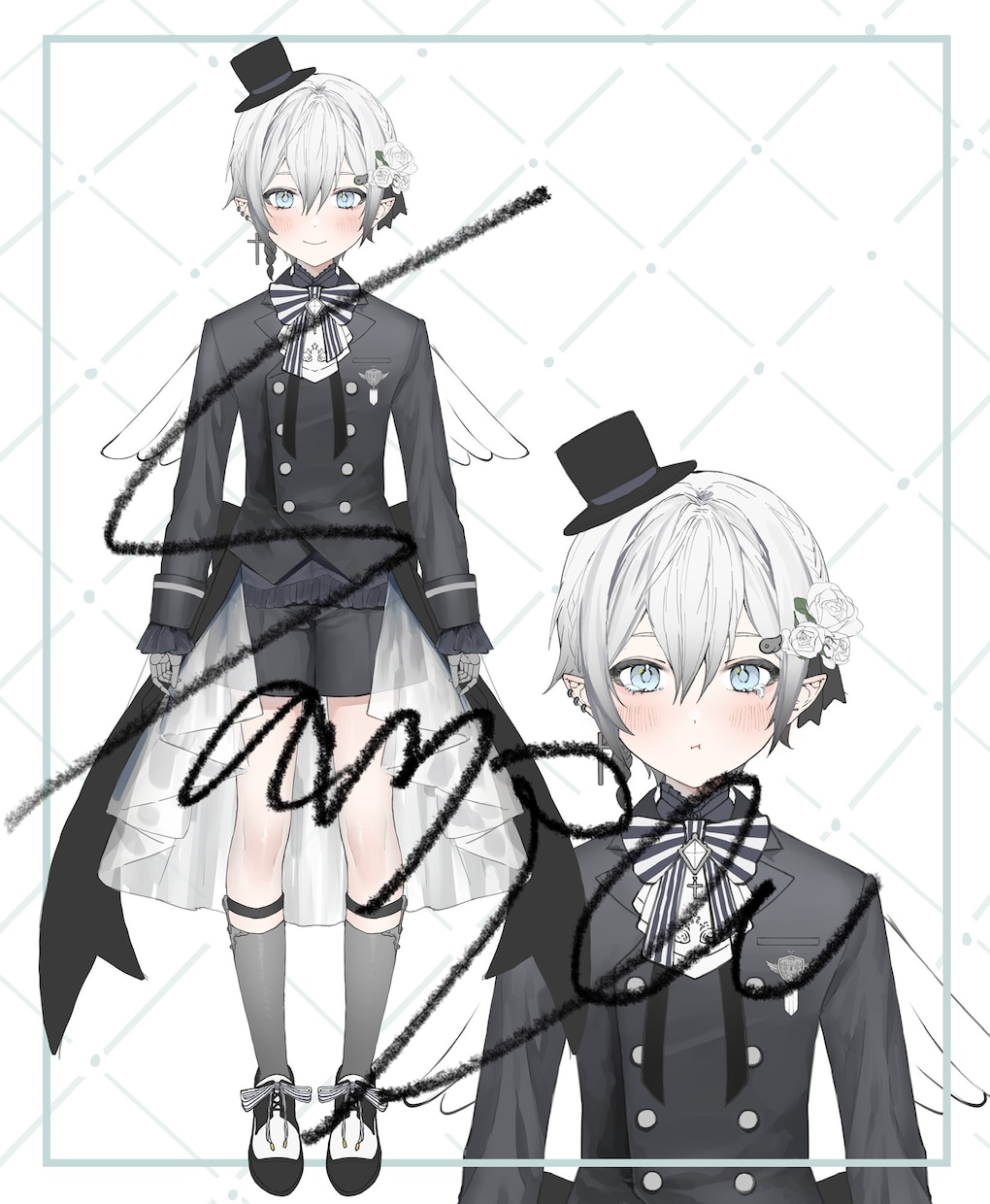 期間限定★20%OFFでイラスト制作します ★11月31日まで20%OFF★ご希望通りのイラストを制作 イメージ6