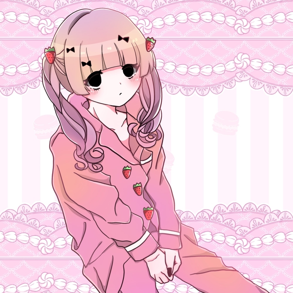 可愛いイラスト描きます SNSアイコンや歌ってみた動画のサムネイルなど受付中 イメージ1