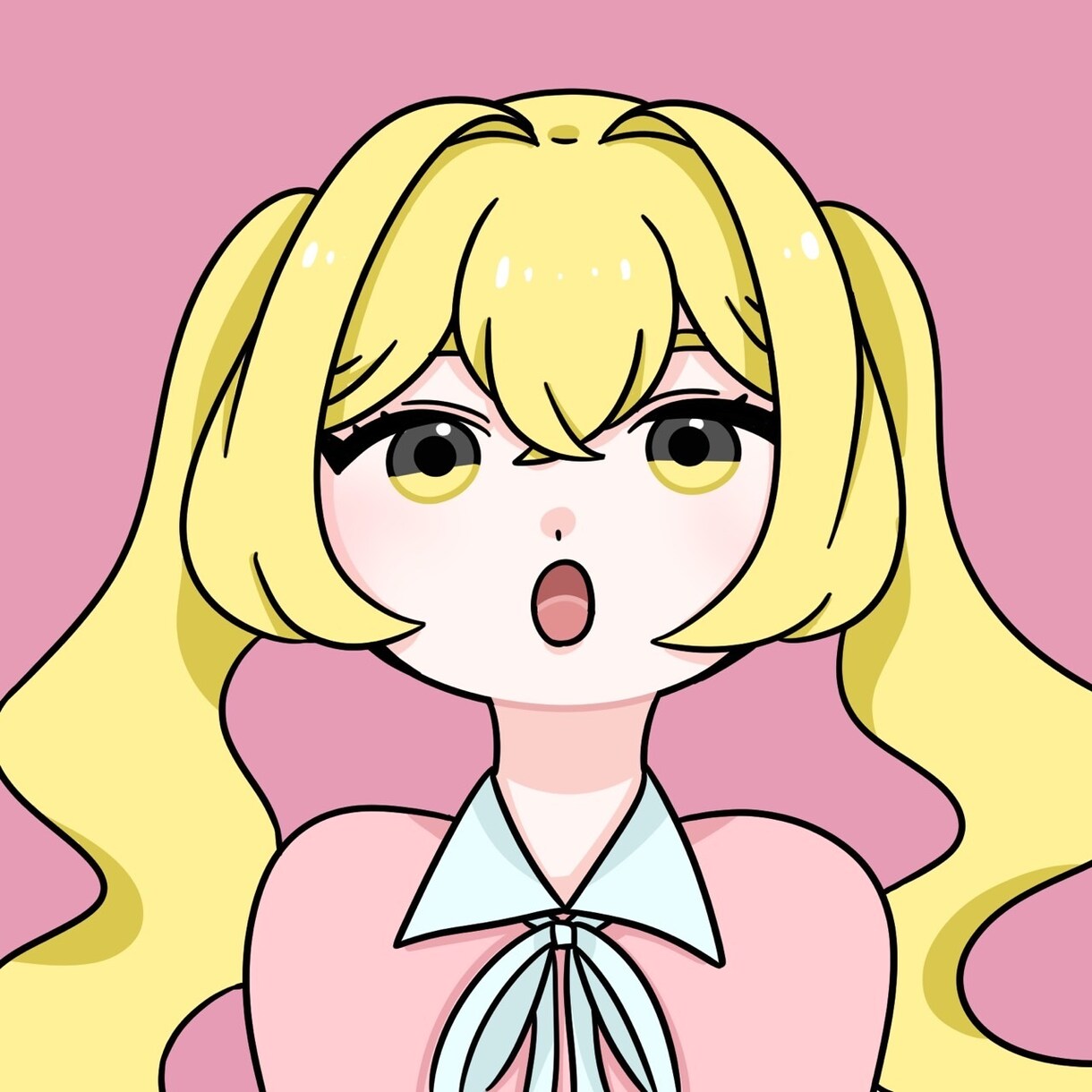 POPなアイコン作成をします！ます オリジナルキャラクター、自分に似せるのもアリです☆ イメージ4