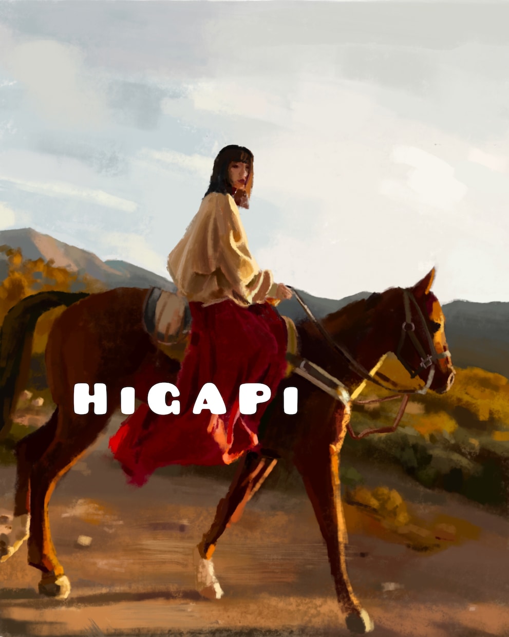 あなただけのアート作品を描きます あなただけの油絵タッチの絵画を！ イメージ3