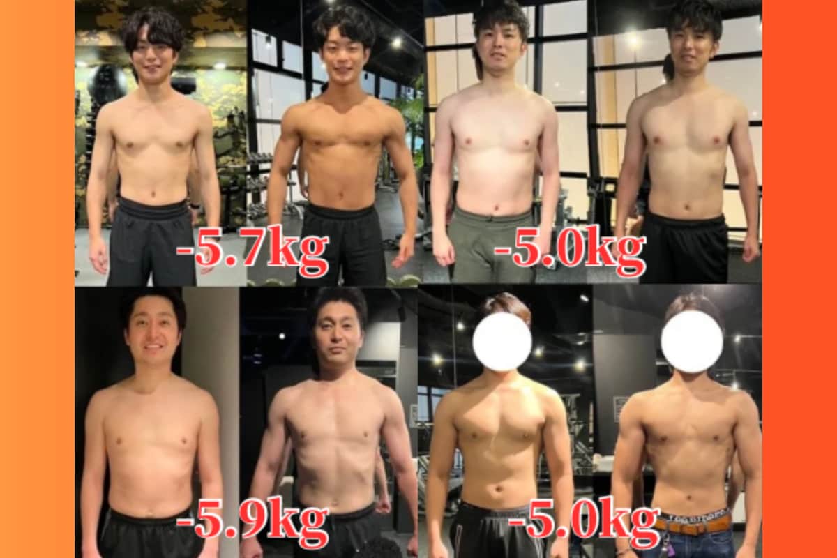 元RIZAP指導責任者が毎日食事サポートします 【5kg以上痩せたい方を毎日徹底サポート】 イメージ2