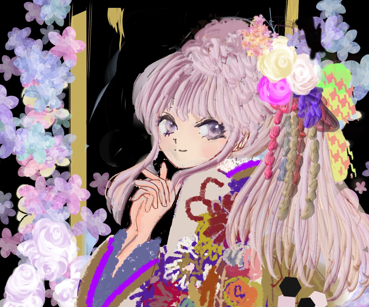 SNSアイコンや配信用のイラスト描きます エモいレトロや平成レトロ、ゆめカワ雰囲気作りはおまかせ。 イメージ9