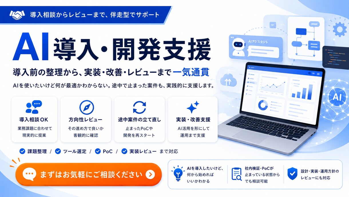AI活用と業務効率化を支援します ClaudeやChatGPT活用を整理 イメージ1