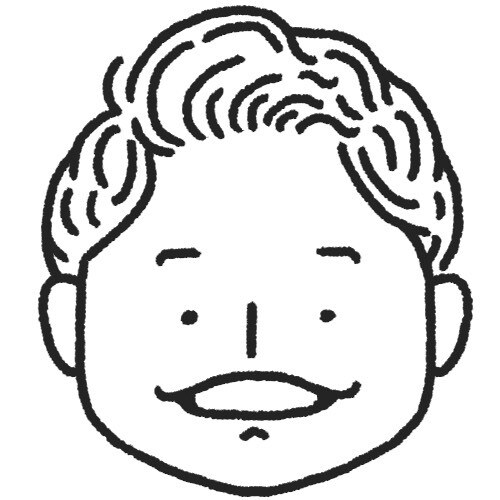 手書き風★シンプルで使いやすい似顔絵、作成します SNSアイコンや挿絵、グッズなどに☆使いやすい似顔絵を イメージ3