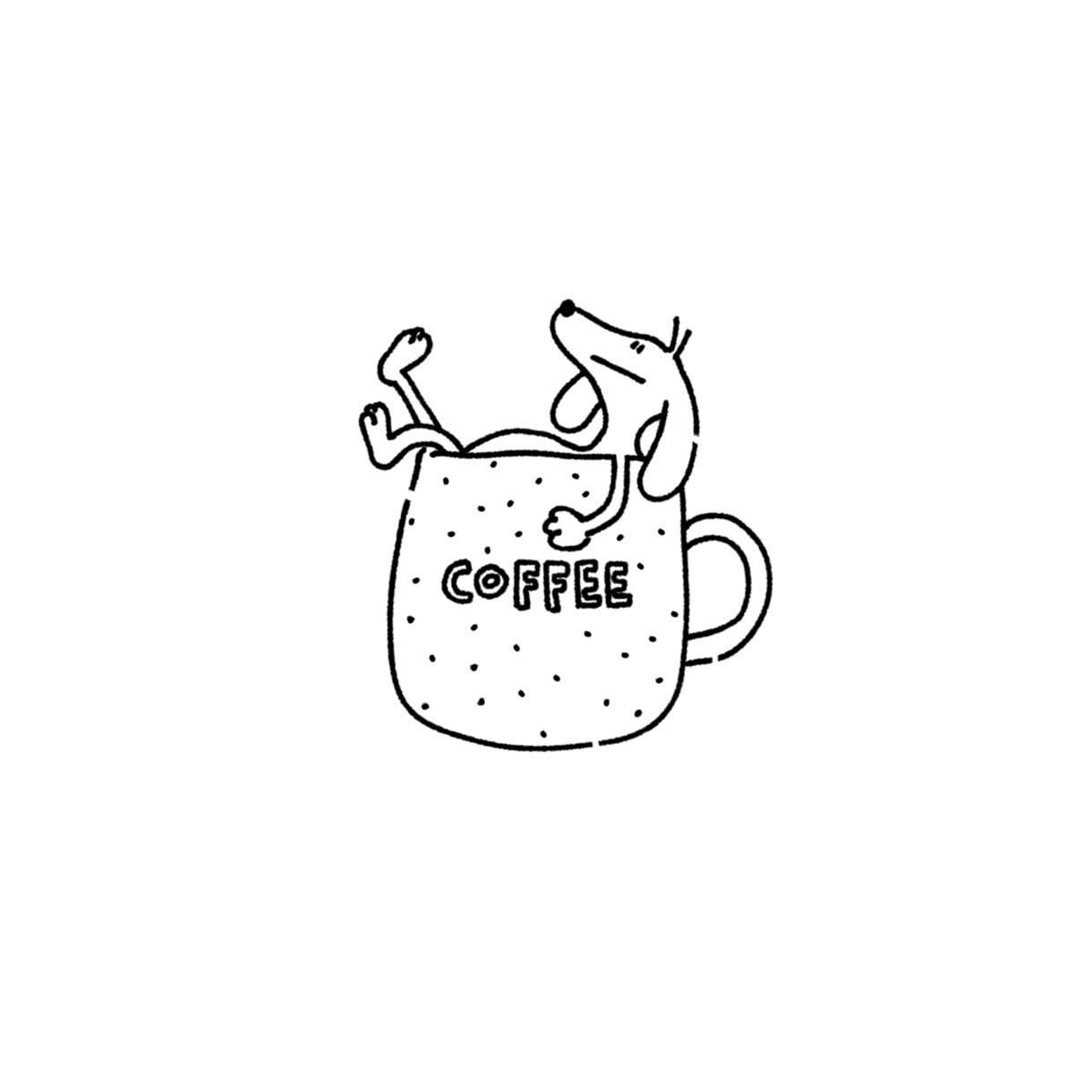シンプル可愛いカットイラスト描きます シンプル〜ポップまで幅広く対応◎落書き調のカットイラスト！ イメージ7