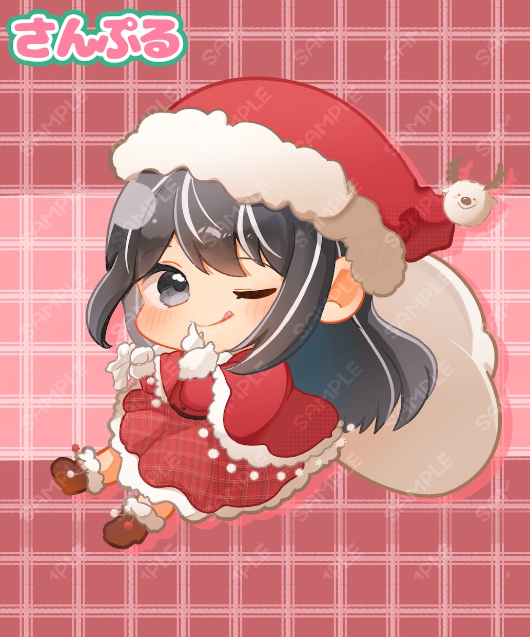 量産クリスマスSDお届けします 最短2日！可愛い量産SDお届けします！ イメージ2