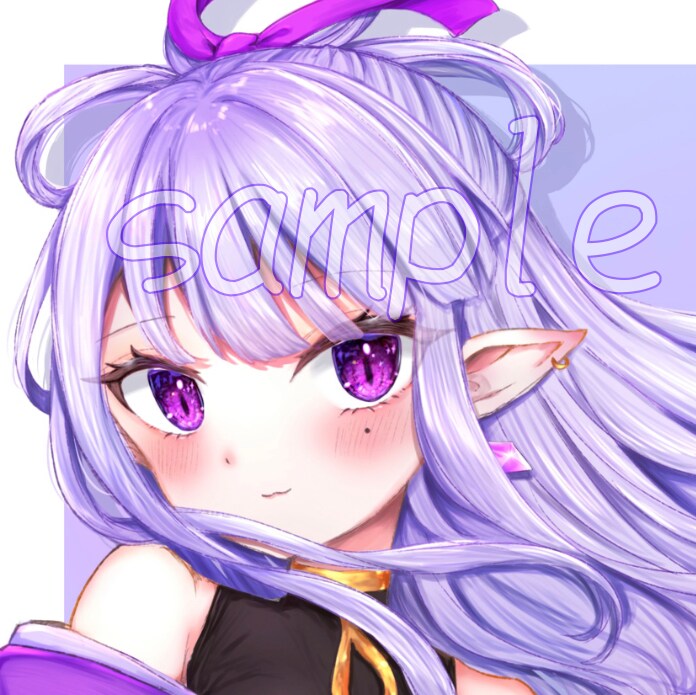 可愛くてキラキラしたSNSアイコンをお描きします 可愛くて、アイコン映えするイラストをお描きします！ イメージ1