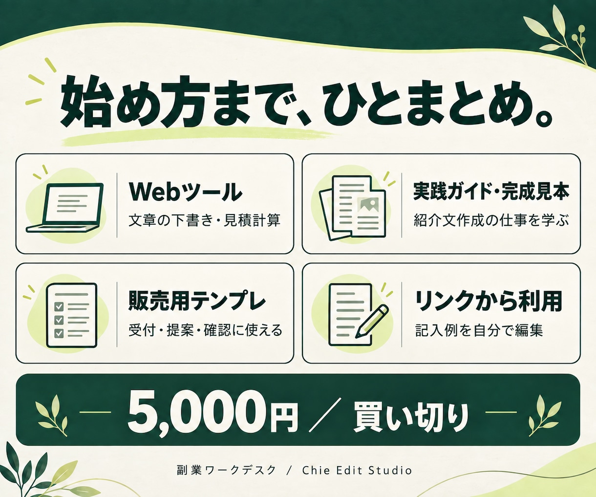 自動化ツールで副収入を作る方法を教えます 文章作成を半自動化｜専用ツールと実践手順をセットで イメージ3
