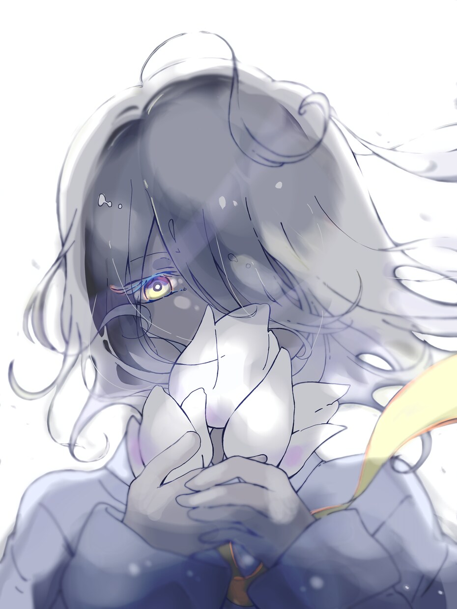魅せる。イラスト描きます 光や透明感で魅せるイラストを描きます。 イメージ2